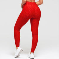 Divine Curves Scrunch Booty Leggings - Anti-Cellulite High Waist Workout Leggings for Women