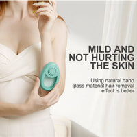 Painless Hair Removal Tool - Crystal Hair Eraser for Silky Smooth Skin