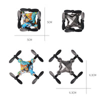 Gesture-Control Foldable Mini Drone – Perfect Gift for Kids & Families | Capture Aerial Photos with Ease
