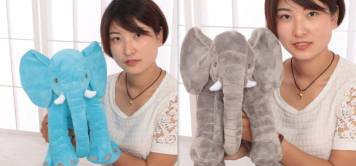 Sleep With Elephant Children's Plush Pillow What Else You Got?