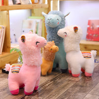 Adorable Alpaca Llama Plush Toy – Soft Stuffed Animal for Kids & Collectors – 3 Sizes & 4 Colors – Perfect Gift for Animal Lovers