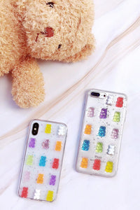 Y2K Gummy Bear iPhone XS Max Case – Cute Candy Bear Protective Cover