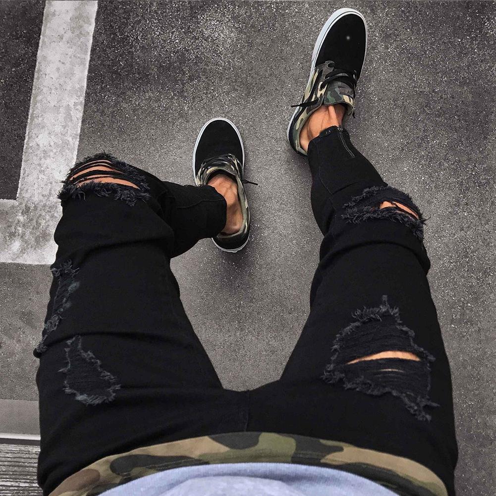 Pants Jeans For Men Trousers Long Basic Broken Clothes What Else You Got?