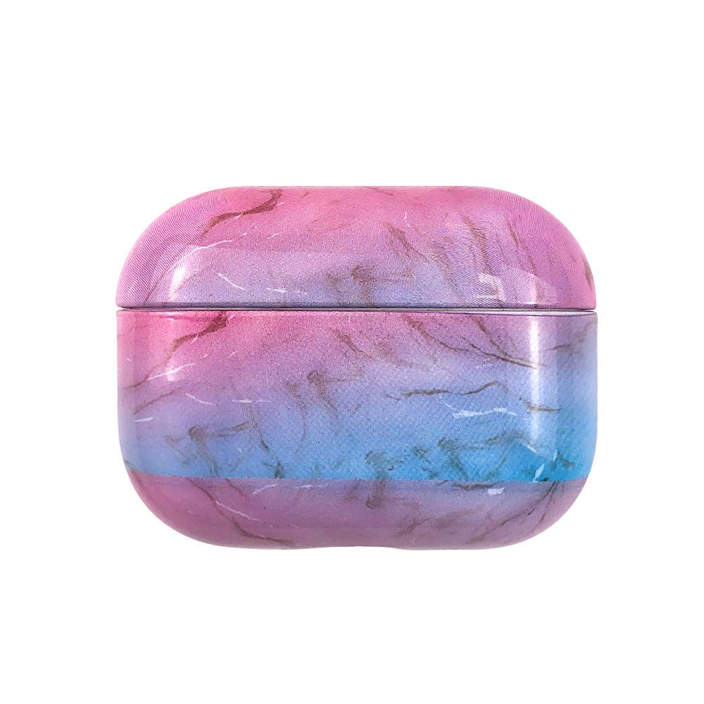Compatible with Apple, Compatible with Apple , Marbled earphone case What Else You Got?