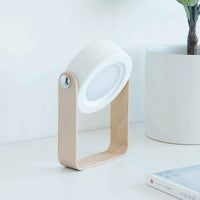 LED Night Light Dimmable & Foldable – USB Rechargeable Touch Lamp for Bedroom & Home