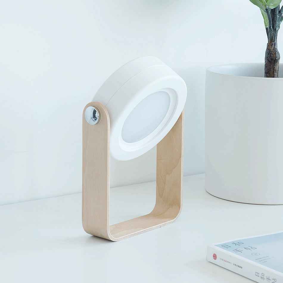 Foldable Touch Dimmable Reading LED Night Light Portable Lantern Lamp USB Rechargeable For Home Decor What Else You Got?