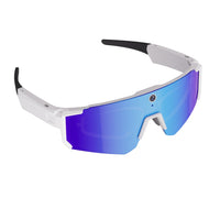 AI Smart Glasses with Camera – Bluetooth Translation & Music Sunglasses
