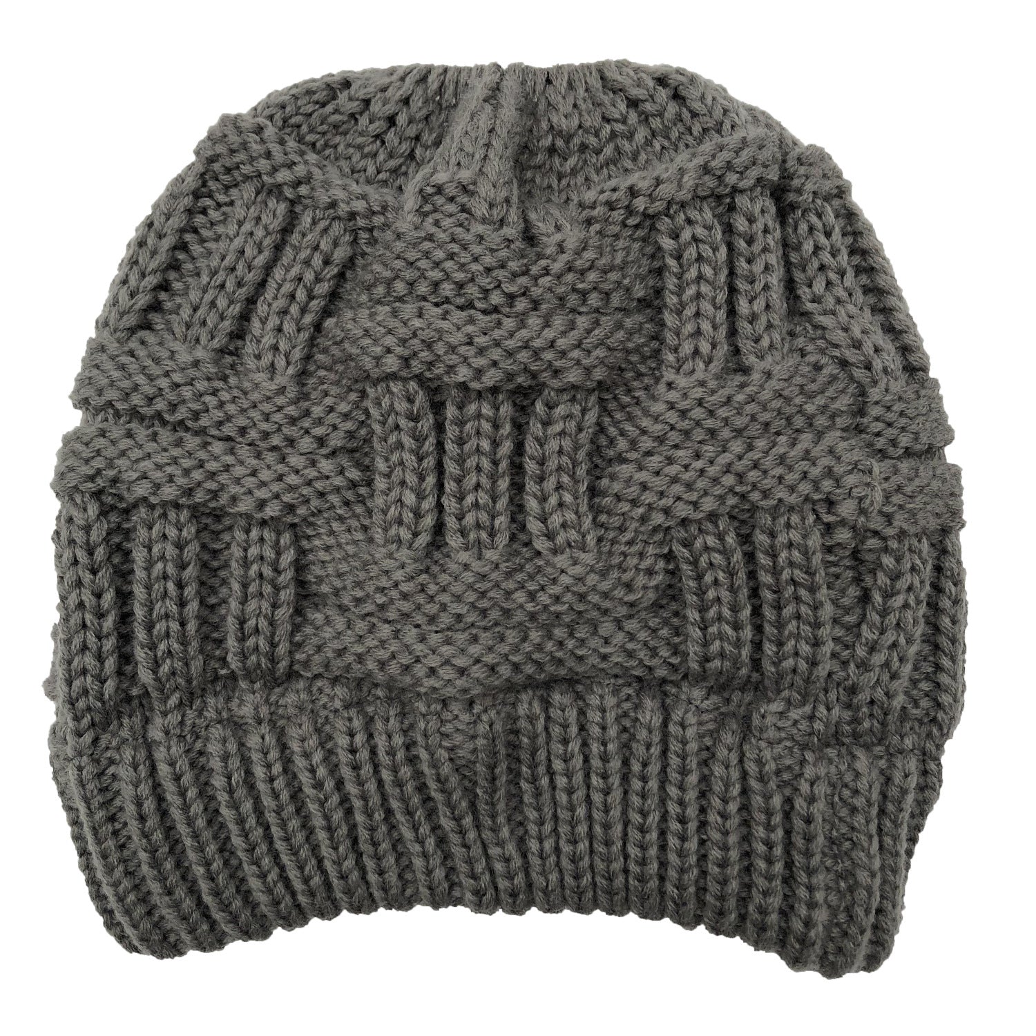 Soft Knit Ponytail Winter Hat for Women – Warm Wool Beanie with Stretch Fit & Hair-Friendly Opening What Else You Got?