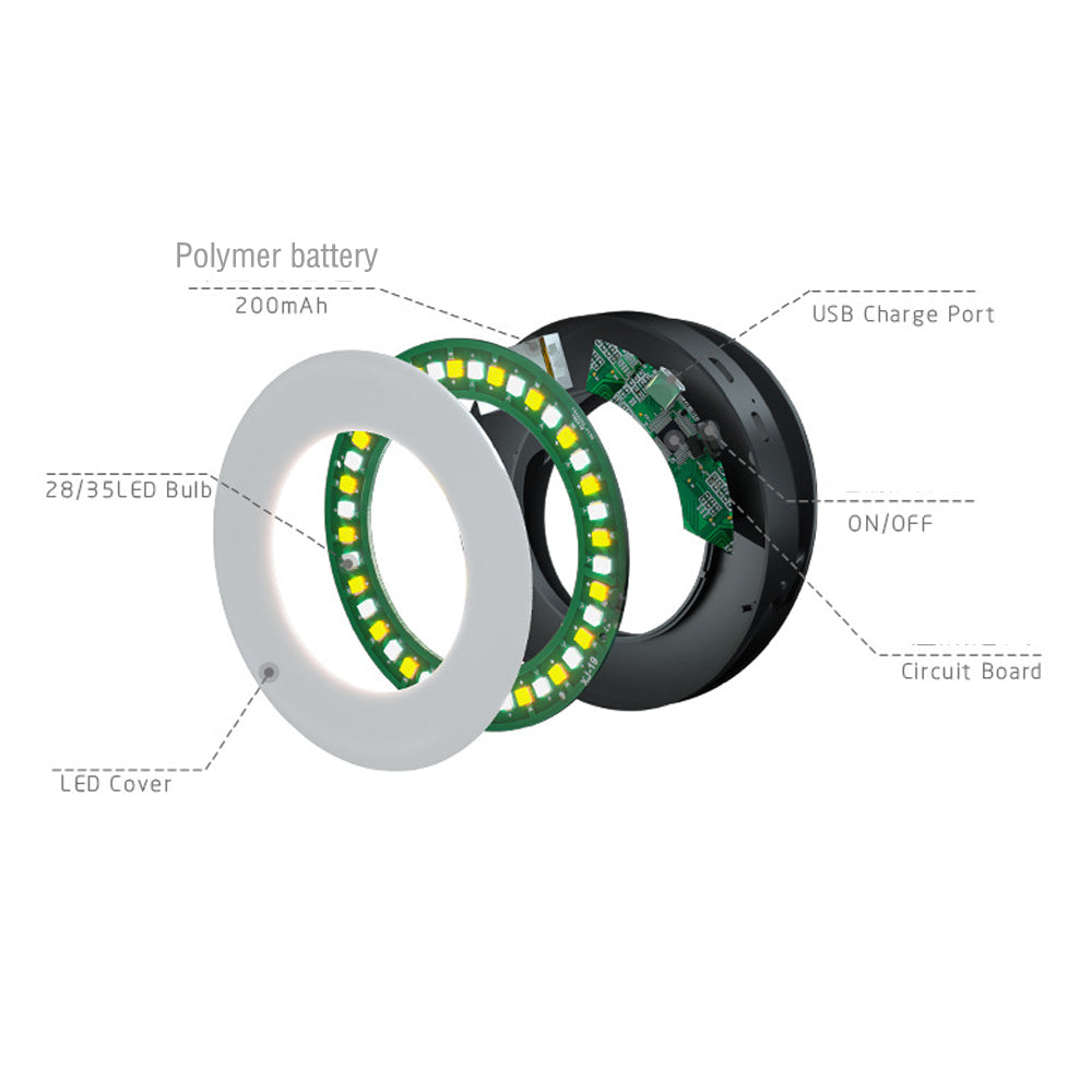 Led Selfie Ring Light For Cell Phone Photography Video Lighting Camera Photo On Youtube Live Streaming With USB Plug What Else You Got?