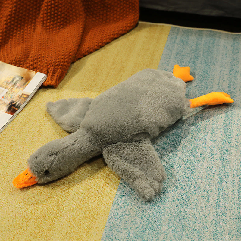 Big White Goose Doll Pillow Sleeping Plush Toy What Else You Got?