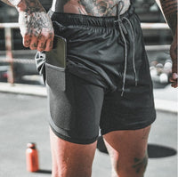 ComfortFlex™ Moisture-Wicking Compression Shorts - Lightweight & Breathable