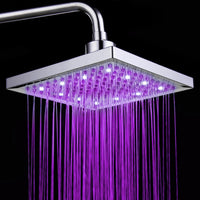 Color-Changing LED Shower Head – Luminous Bathroom Showerhead for a Spa-Like Experience