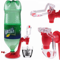 Soda Bottle Dispenser Tap – Push-Button Drink Dispenser for 2L Bottles