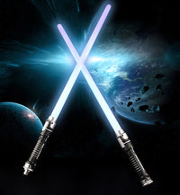 Glowing Light & Sound Laser Sword Toy for Kids - Interactive Christian Play Prop