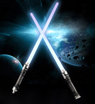 Glowing Light & Sound Laser Sword Toy for Kids - Interactive Christian Play Prop