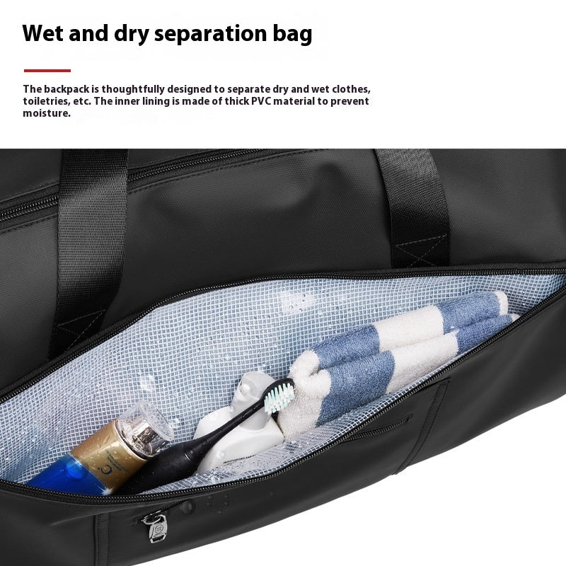 Men’s Waterproof Suit Travel Bag What Else You Got?