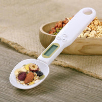 Digital Kitchen Scale Spoon – LCD Gram Scale for Coffee, Tea & Baking