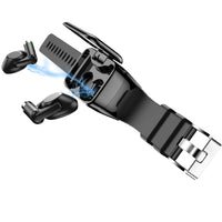 2-in-1 Bluetooth Headset Smart Watch: Wireless Fitness Tracker with 1.4