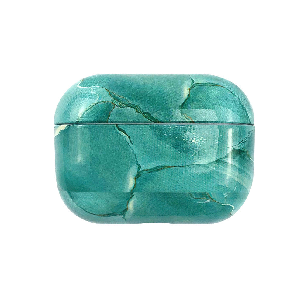 Compatible with Apple, Compatible with Apple , Marbled earphone case What Else You Got?