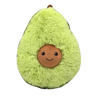 Avocado Plush Pillow Toy – Cute Soft Kawaii Cushion for Kids & Home Decor