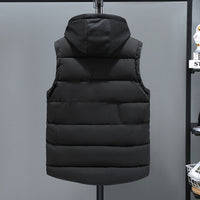 Men’s Ultra-Warm Padded Vest – Lightweight Winter Gilet for Layering & Outdoor Comfort