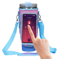40oz Touch Screen Neoprene Cup Sleeve - Stylish & Protective Kitchen Gadget