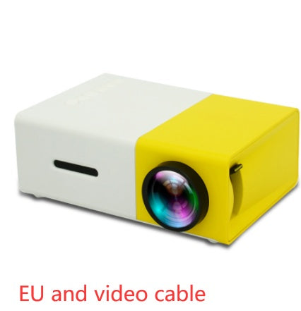 Portable Projector 3D Hd Led Home Theater Cinema HDMI-compatible Usb Audio Projector Yg300 Mini Projector What Else You Got?