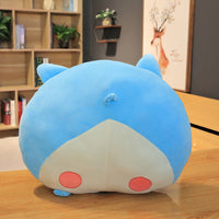 Corgi Butt Plush Pillow – Adorable Corgi Dog Cushion for Sofa & Home Decor – Soft Stuffed Dog Pillow Gift for Pet Lovers