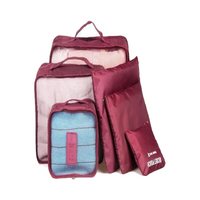 6-Piece Travel Packing Cubes Set – Lightweight Luggage Organizers for Stress-Free Trips