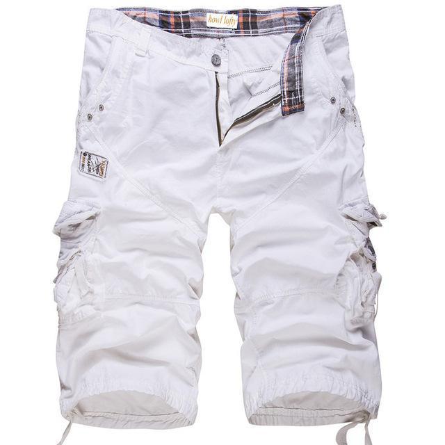Men Army Cargo Shorts What Else You Got?
