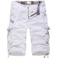 Men's Tactical Cargo Shorts - Army Style, Durable & Comfortable for Work & Outdoor