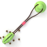 Self-Play Tug Toy for Dogs – Suction Cup Chew Ball for Energy & Teeth Cleaning | Interactive Pet Toy