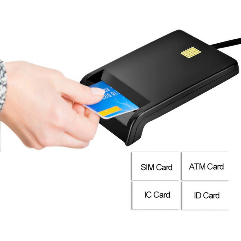 DM-HC65 USB Smart Card Reader What Else You Got?