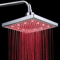 Color-Changing LED Shower Head – Luminous Bathroom Showerhead for a Spa-Like Experience
