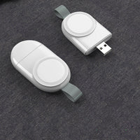 Magnetic Apple Watch Charger – Fast USB Wireless Dock for iWatch (Portable & Safe)