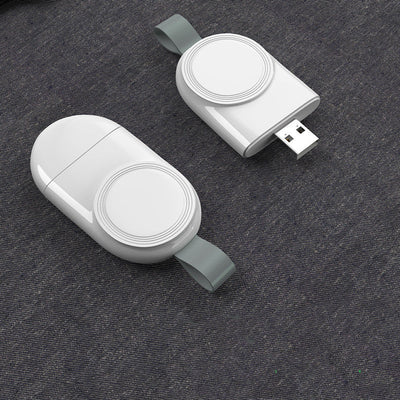 Magnetic Apple Watch Charger – Fast USB Wireless Dock for iWatch (Portable & Safe)