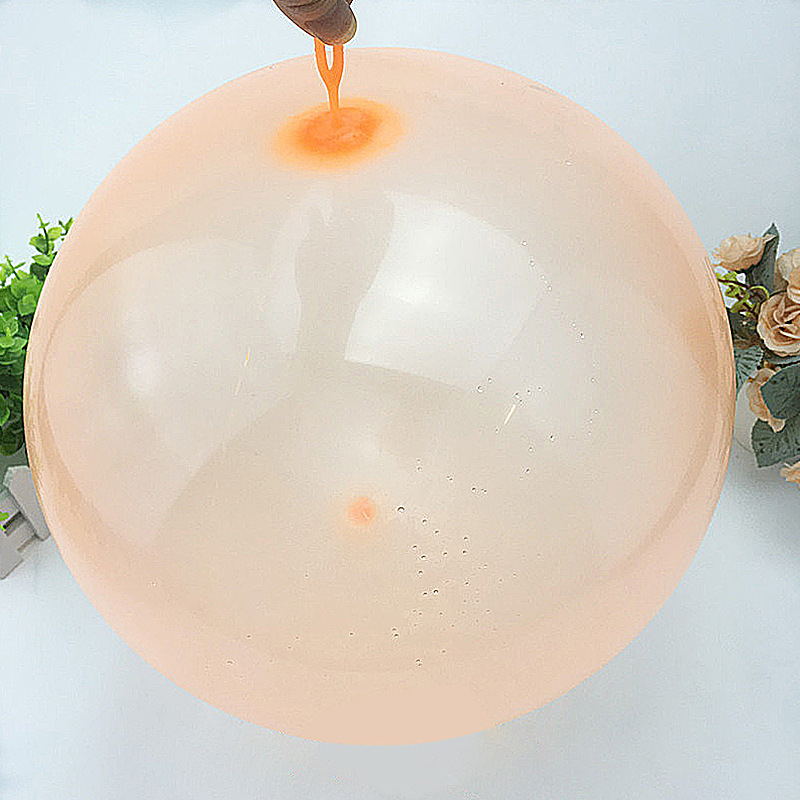 Air Filled Water Bubble Balloon Children Outdoor Toys Party Gift What Else You Got?