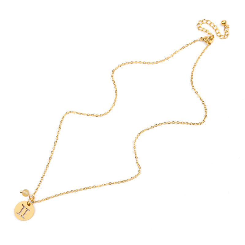Stainless steel Zodiac Necklace What Else You Got?