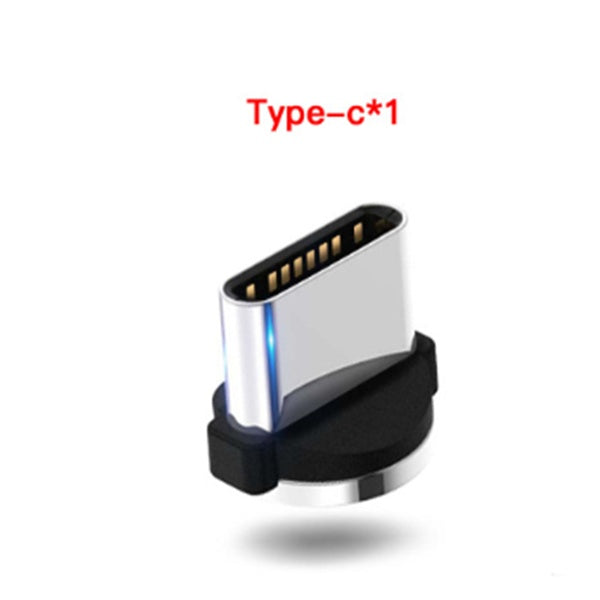 Magnetic Streaming Fast‑Charging Cable – 3‑in‑1 LED Flowing Light Cable for iPhone / Android / Type‑C What Else You Got?