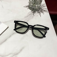 Square Bold Frame Sunglasses – UV400 Protection with Prescription Lens Options