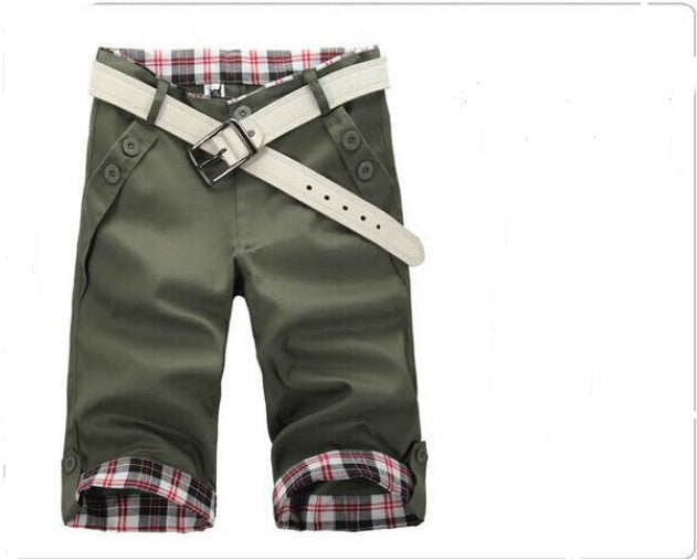 New Men's Summer 7 Point Casual Pants What Else You Got?