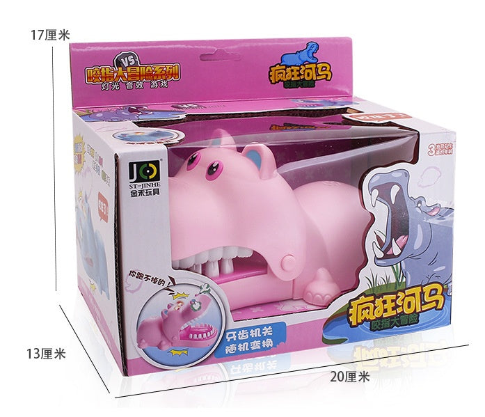 Bite Hand Animal Parent-child Interactive Toy What Else You Got?