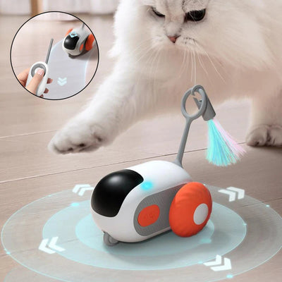 Crazy-Joy Remote Control Cat Car Toy – Interactive Chase Game for Happy Cats