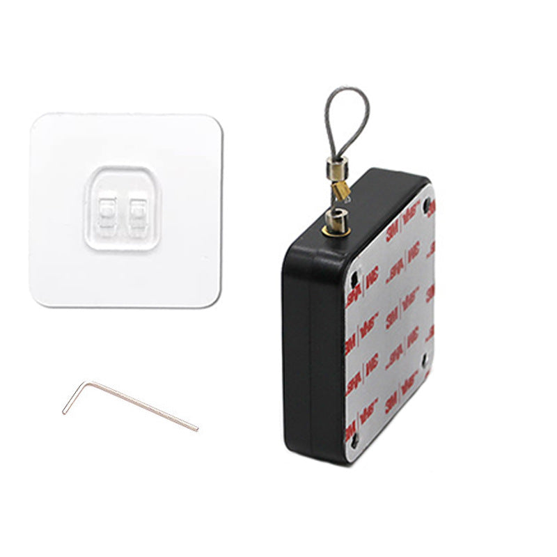 Automatic Punch‑Free Door Closer – Soft Close, Strong Pull, Easy Adhesive Install (500g–1200g Options) What Else You Got?