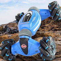 Double-Sided RC Stunt Car – All-Terrain Remote-Control Toy
