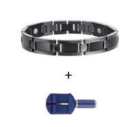 Premium Titanium Magnetic Healing Bracelet for Pain Relief & Circulation - Natural Therapy Jewelry