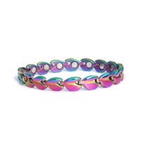 Divine Wellness Magnetic Bracelet – Stainless Steel Energy Wristband for Women | Christian Gift for Her