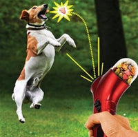Pet Treat Catapult Launcher - Fun Interactive Toy for Dogs & Cats - Launch Treats with Ease!