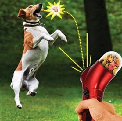 Pet Treat Catapult Launcher - Fun Interactive Toy for Dogs & Cats - Launch Treats with Ease!