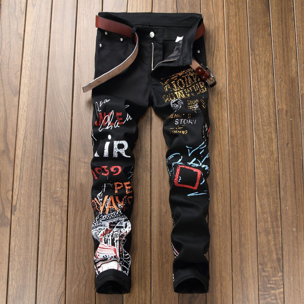 High Street Fashion Mens Jeans What Else You Got?